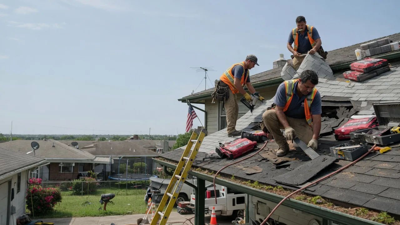 Roof Repair in Shiloh, NC near me